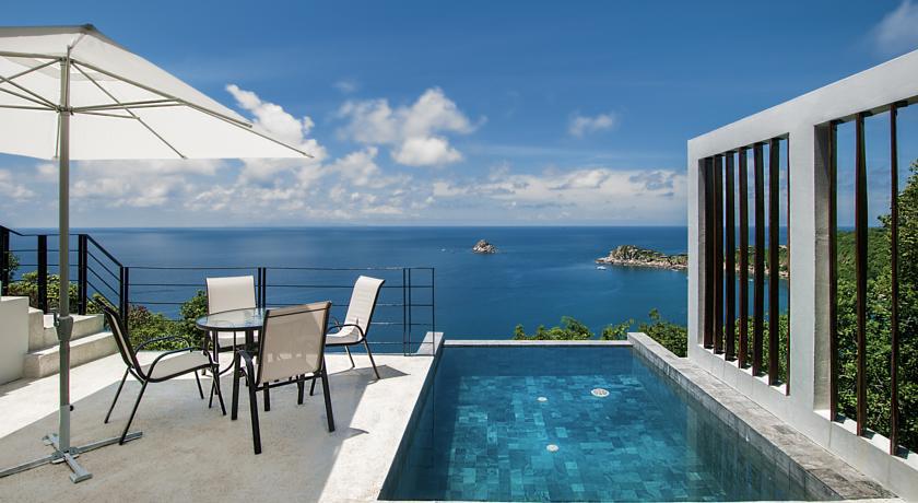Philip'S Villa Ko Tao Bilik gambar